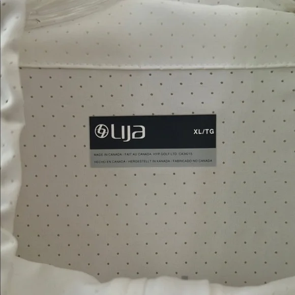 Lija White and Pink Bomber Jacket with High Collar - Picture 2 of 8